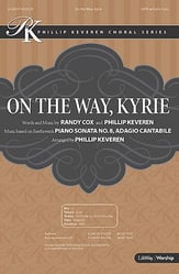 On the Way Kyrie SATB choral sheet music cover